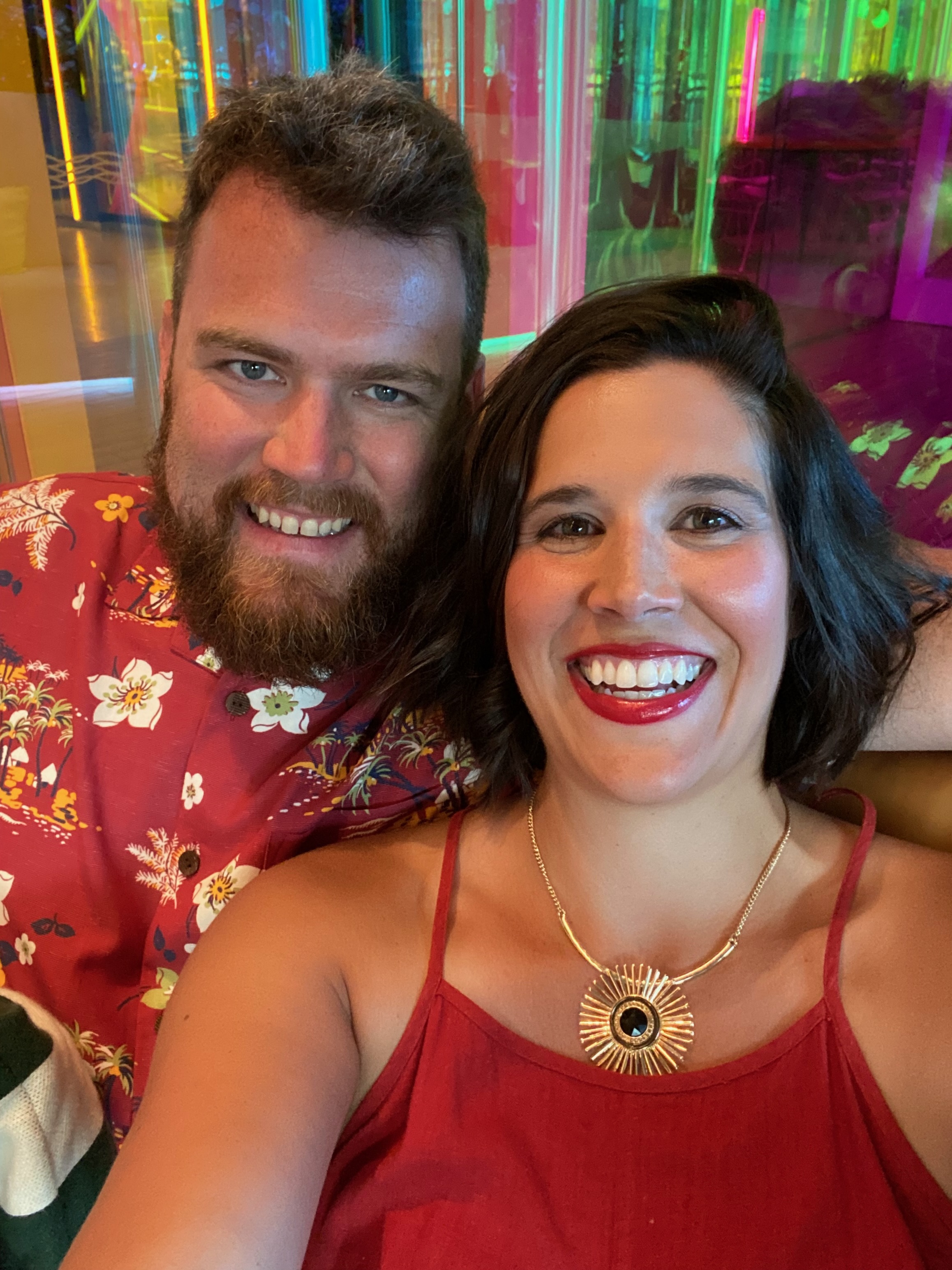 Lauren and her husband